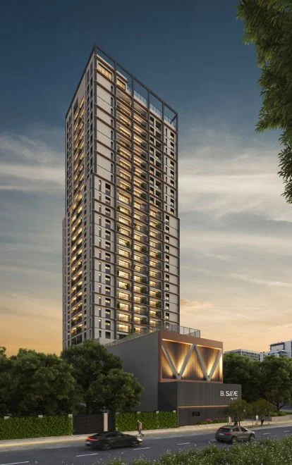 Imagem oficial de divulgação de B.Side by City, Goiânia. Pode ser perspectiva artística.