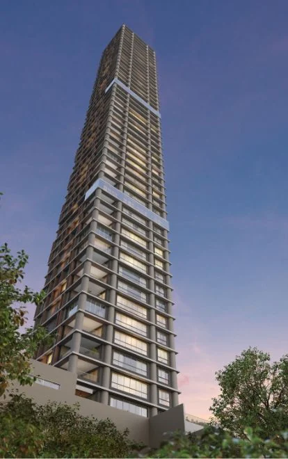 Imagem oficial de divulgação de City Park Majestic, Goiânia. Pode ser perspectiva artística.