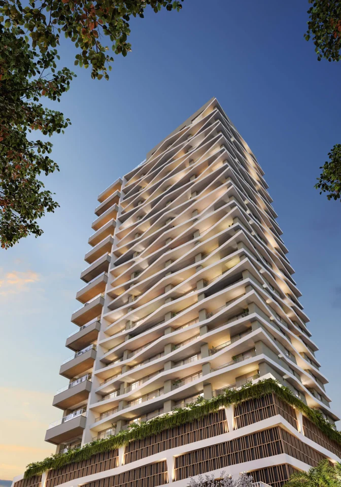 Imagem oficial de divulgação de City Way, Goiânia. Pode ser perspectiva artística.