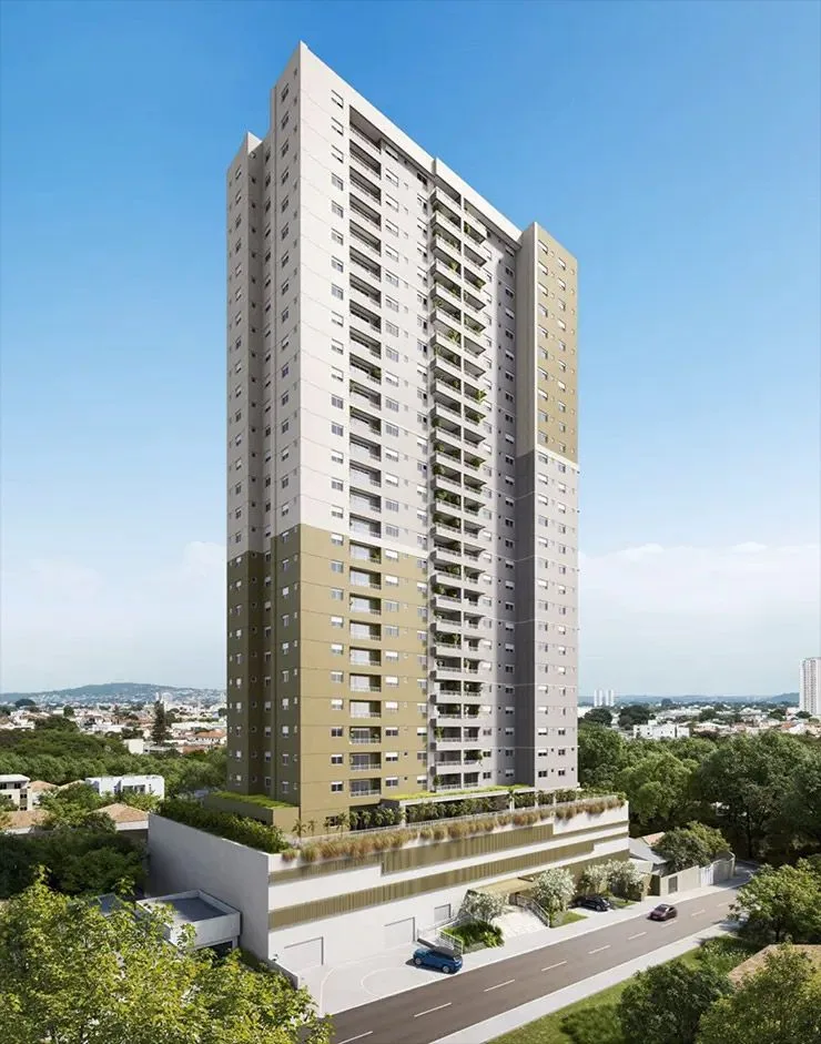 Imagem oficial de divulgação de Aurora Lago das Rosas, Goiânia. Pode ser perspectiva artística.