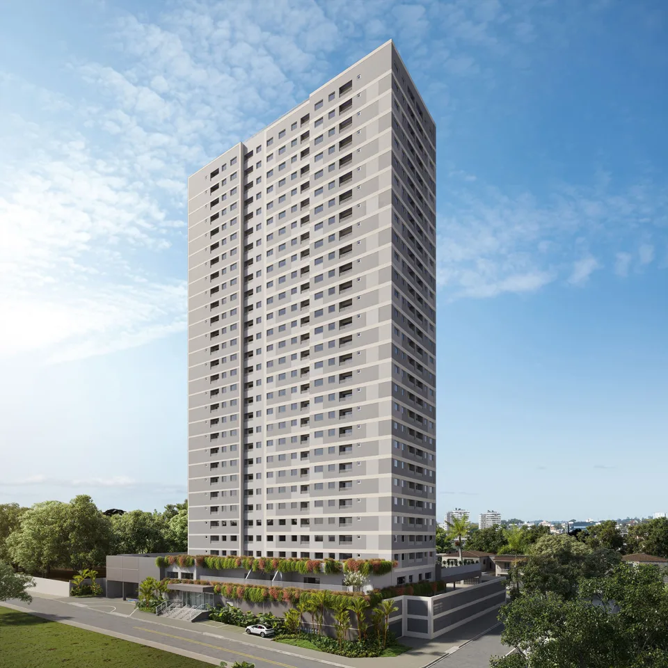 Imagem oficial de divulgação de Casamérica, Goiânia. Pode ser perspectiva artística.