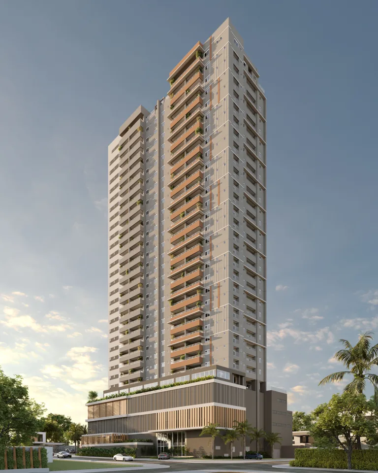 Imagem oficial de divulgação de Solo Vaca Brava, Goiânia. Pode ser perspectiva artística.