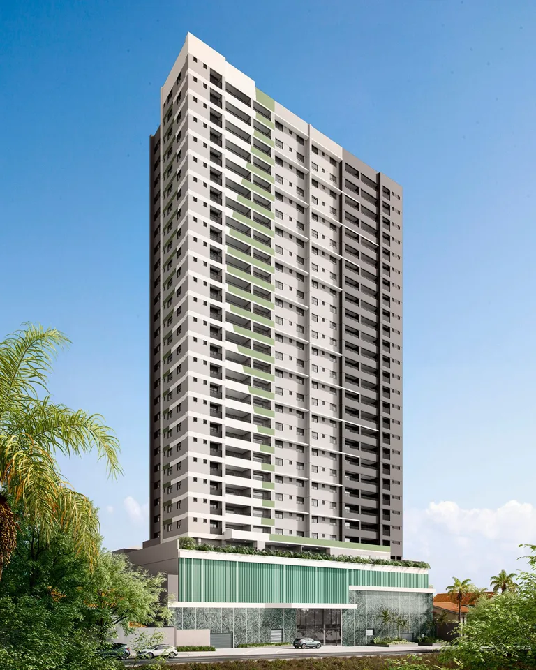 Imagem oficial de divulgação de Verde Maris, Goiânia. Pode ser perspectiva artística.