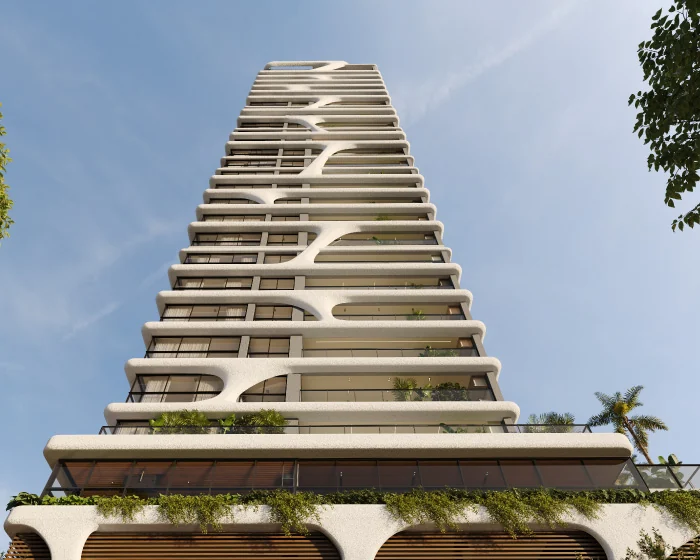 Imagem oficial de divulgação de Auro Consciente, Goiânia. Pode ser perspectiva artística.