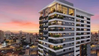 Imagem de divulgação do Alt 65 Home Design, em Setor Bela Vista, Goiânia. Pode ser perspectiva artística.