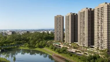 Imagem de divulgação do Paradizzo by MZN, em Jardim Atlântico, Goiânia. Pode ser perspectiva artística.