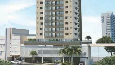 Imagem de divulgação do Vivere Bela Vista, em Setor Bela Vista, Goiânia. Pode ser perspectiva artística.