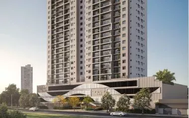 Imagem de divulgação do Volt C-220, em Jardim América, Goiânia. Pode ser perspectiva artística.