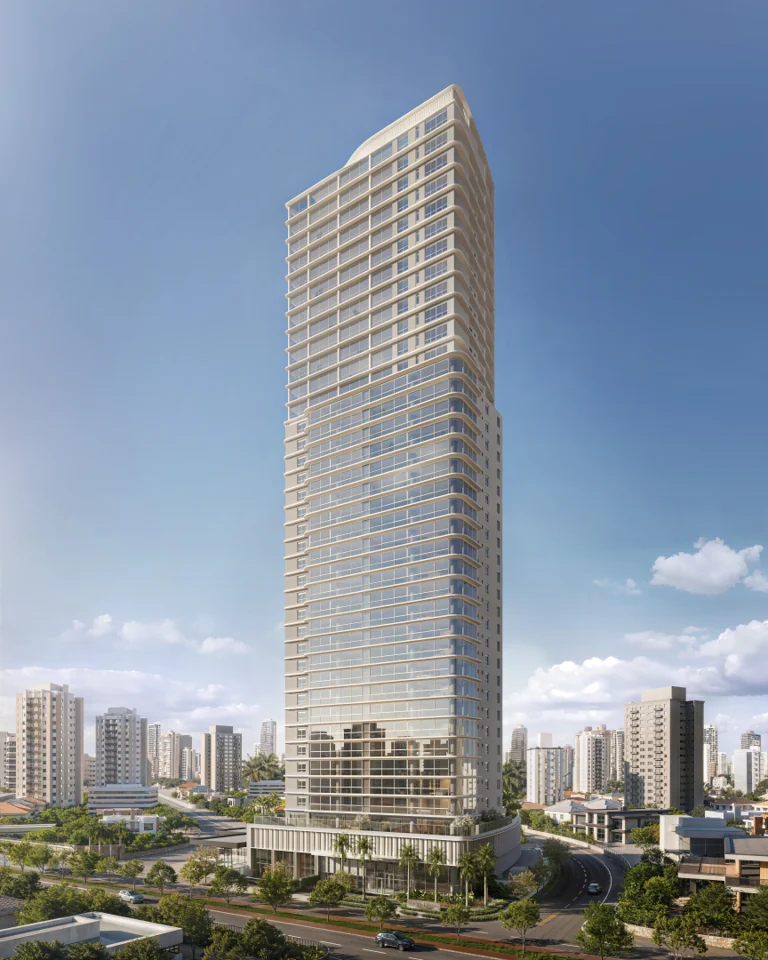 Imagem oficial de divulgação de Alameda Opus, Goiânia. Pode ser perspectiva artística.