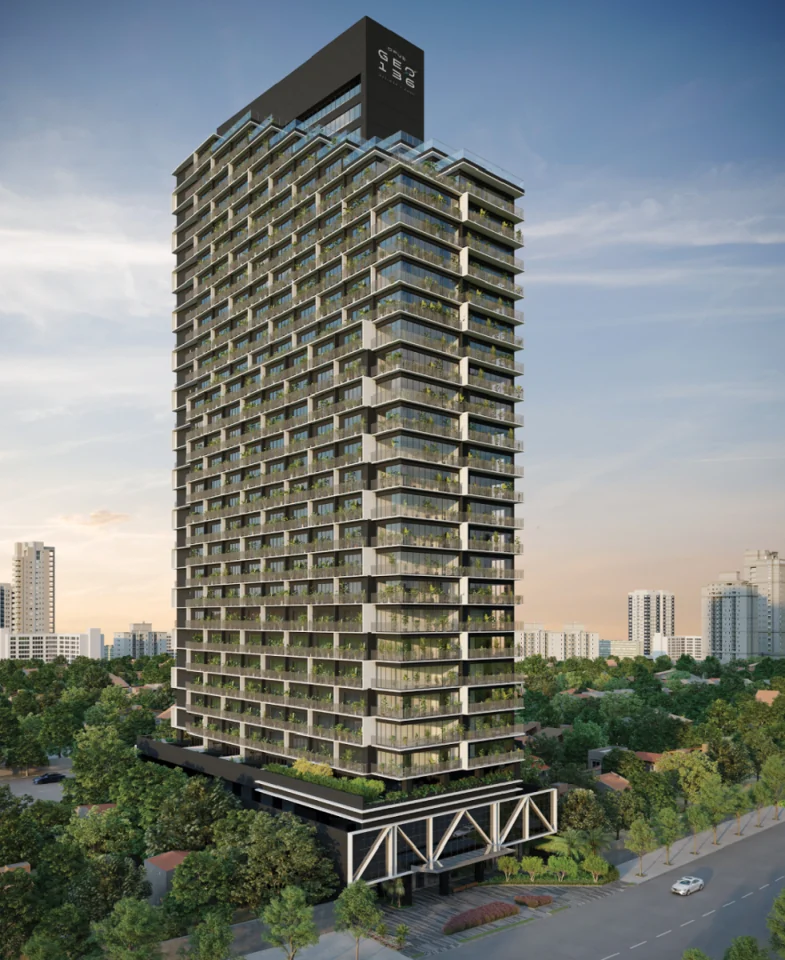 Imagem oficial de divulgação de Opus Geo Work 136, Goiânia. Pode ser perspectiva artística.