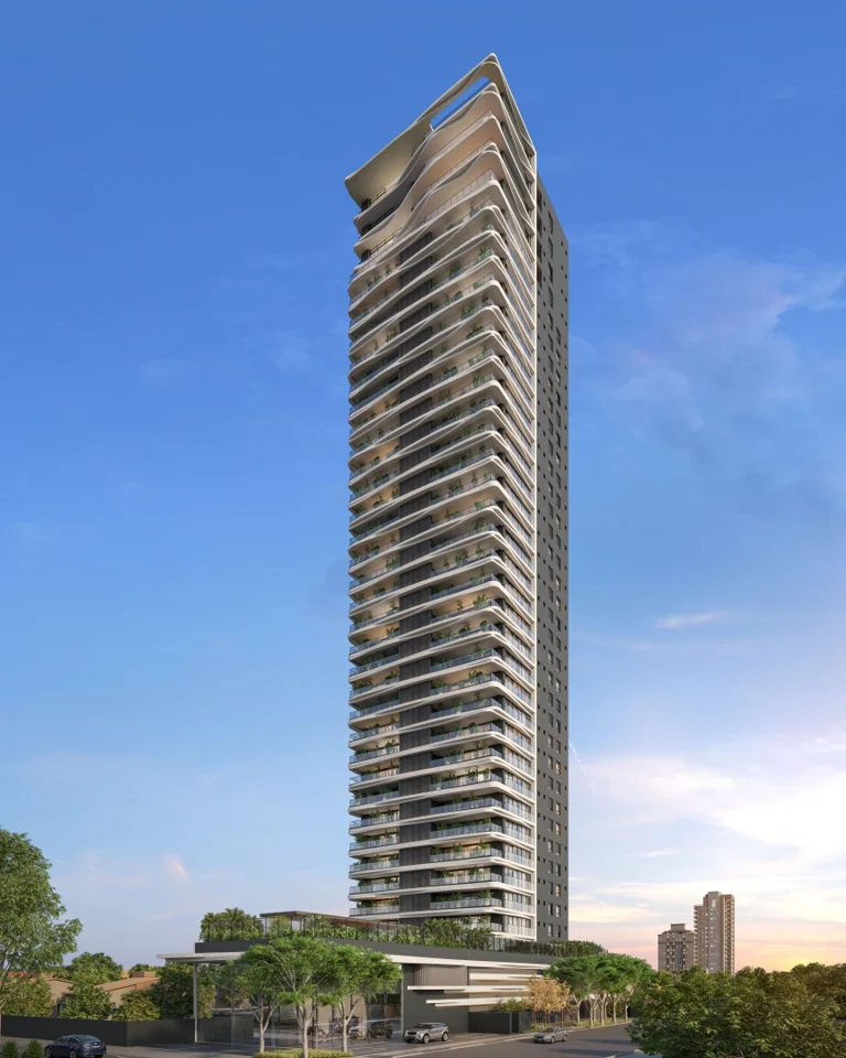 Imagem oficial de divulgação de Opus Sense, Goiânia. Pode ser perspectiva artística.