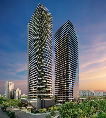 Imagem oficial de divulgação de Opus Sync, Goiânia. Pode ser perspectiva artística.