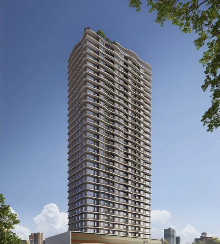 Imagem oficial de divulgação de Opus Zoom Marista, Goiânia. Pode ser perspectiva artística.