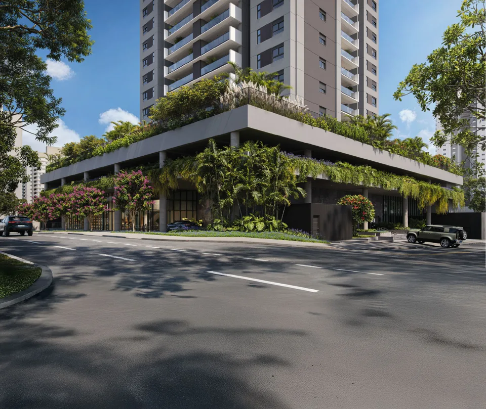 Imagem oficial de divulgação de Verdô Bueno, Goiânia. Pode ser perspectiva artística.