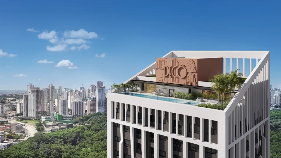 Imagem oficial de divulgação de Decô, Goiânia. Pode ser perspectiva artística.